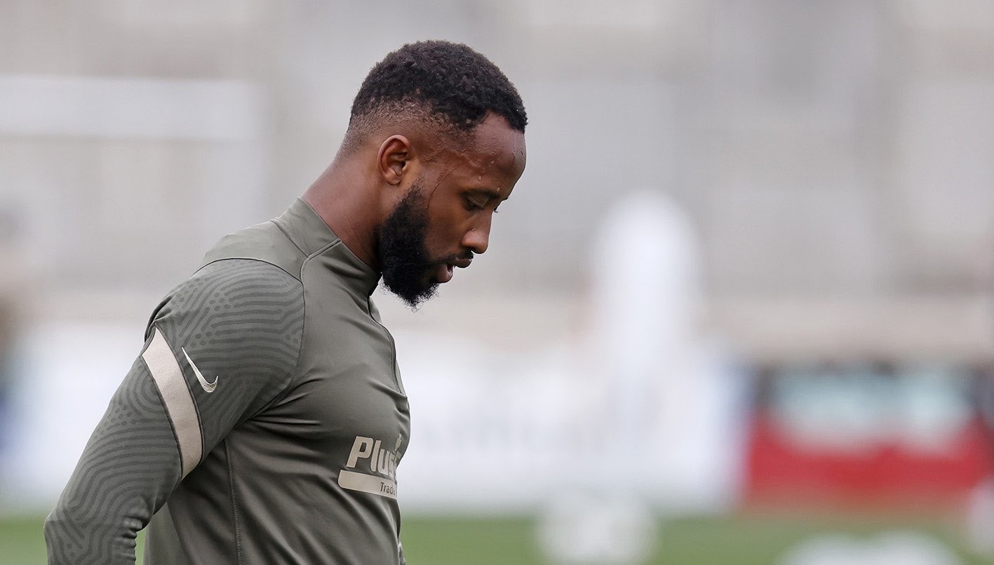 «Κατέρρευσε» στην προπόνηση o Μούσα Ντεμπελέ (vid)!