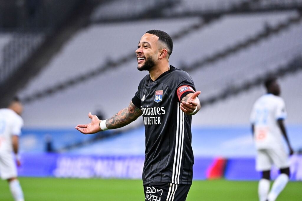 Όλοι ελπίζουν για τον Μέμφις Ντεπάι!