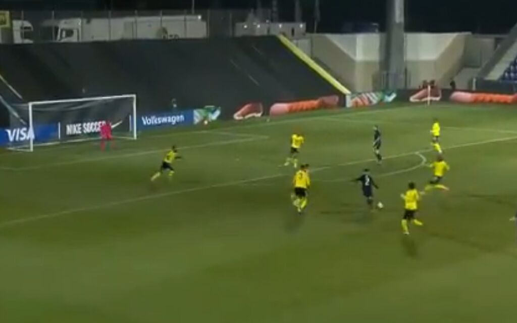 Πήρε φόρα ο Ντεστ – Το πρώτο… διχτάκι με τις ΗΠΑ (vid)