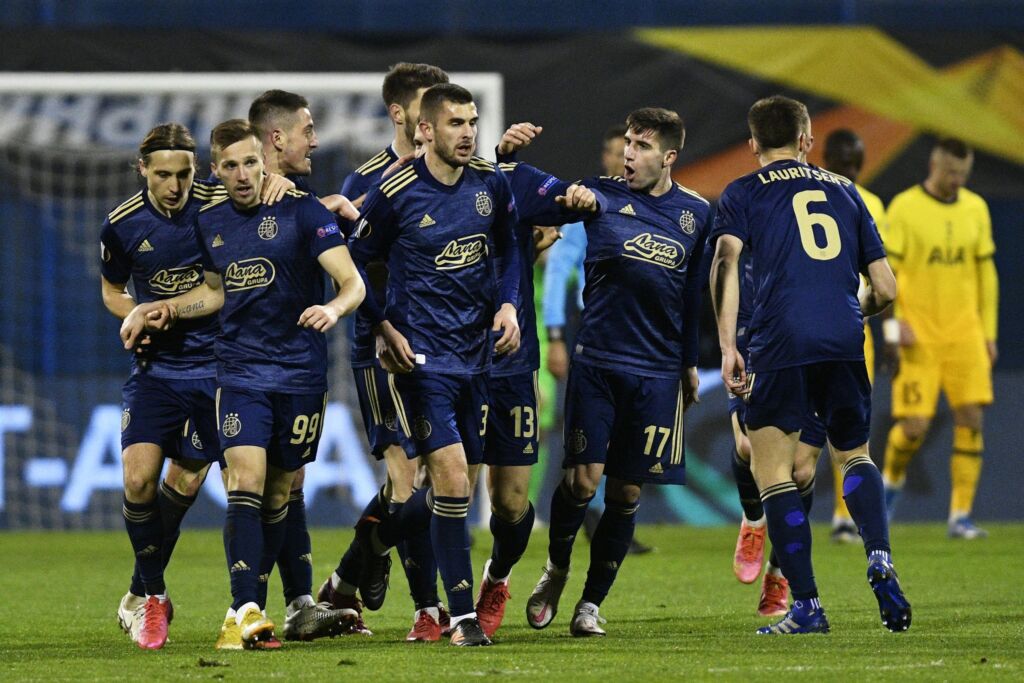 Απίθανη  Ντιναμό Ζάγκρεμπ, διέλυσε την Τότεναμ και τον Μουρίνιο!