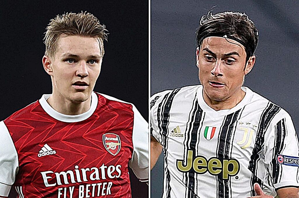 Πάει για Ντιμπάλα αν την… κάνει ο Όντεγκααρντ η Άρσεναλ!