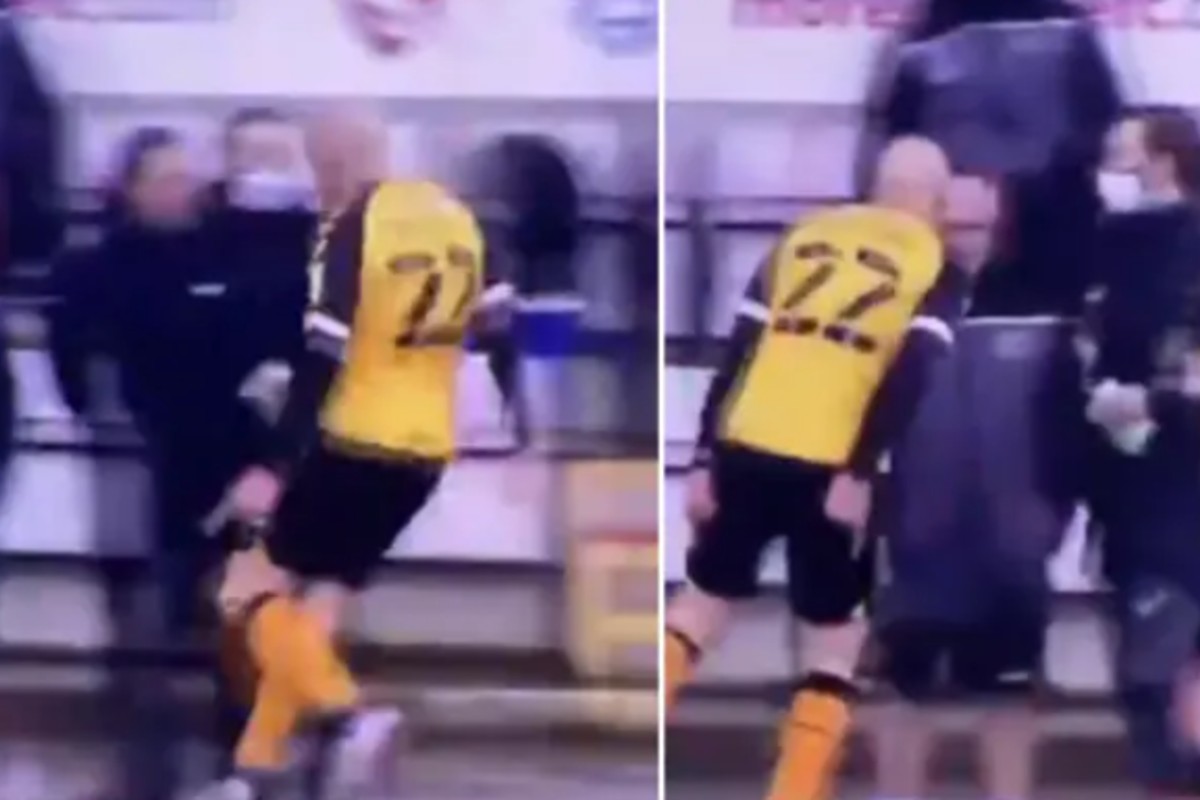 Σκόραρε και πανηγύρισε ουρλιάζοντας μπροστά στον πρώην κόουτς του (vid)