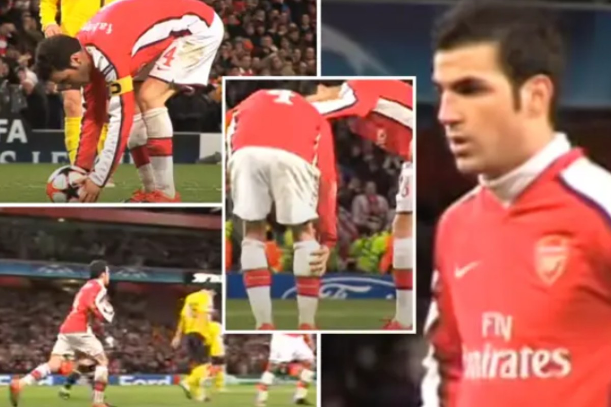 Σαν σήμερα ο Φάμπρεγκας σκόραρε κόντρα στη Μπάρτσα με σπασμένο πόδι