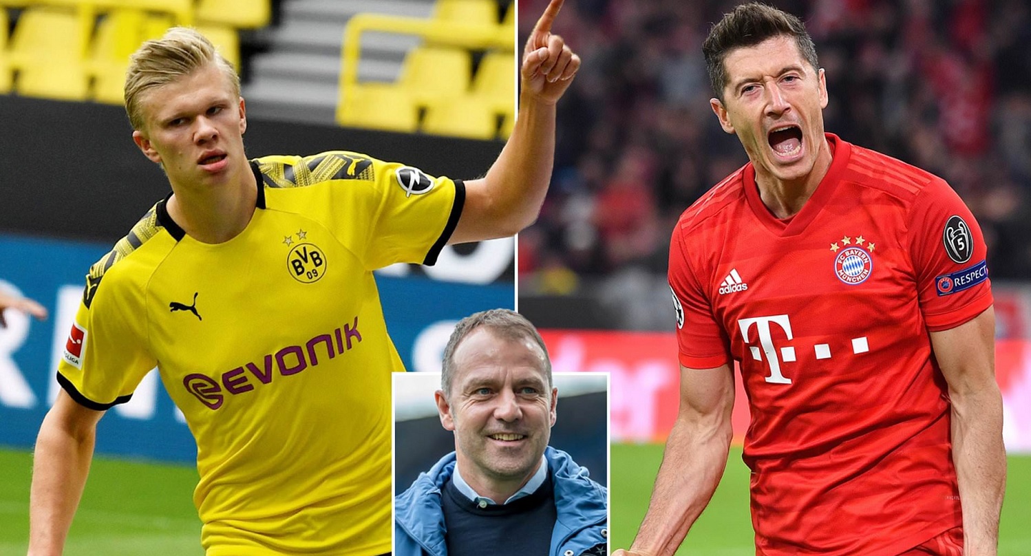 Δεν αποκλείει Χάαλαντ ο Χάνσι Φλικ!