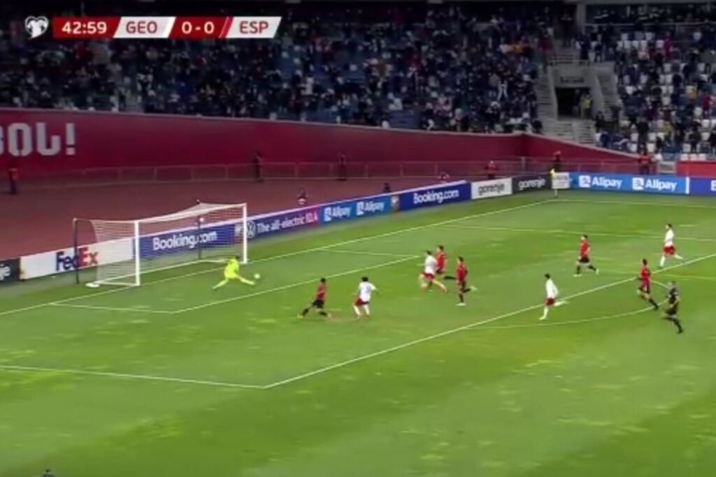 Μετά την Ελλάδα και η Γεωργία βάζει στα σχοινιά τους Ισπανούς (vid)