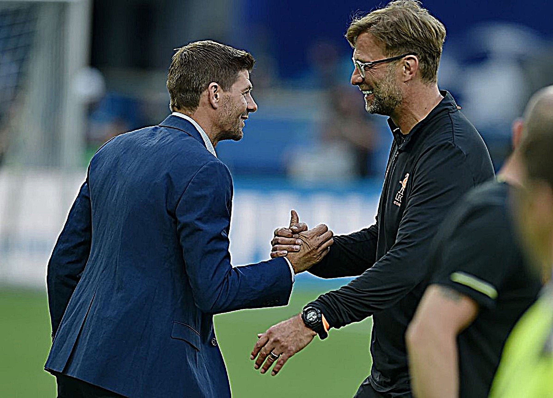 Τζέραρντ: «Ελπίζω ο Κλοπ να μείνει στη Λίβερπουλ για πολλά χρόνια»