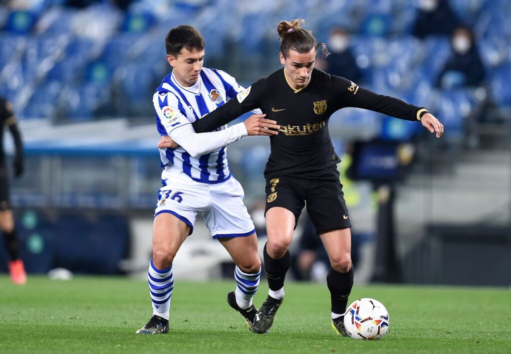 Γκριεζμάν: «Ο Κούμαν… πρέπει να κεράσει όσα πιούμε σήμερα»