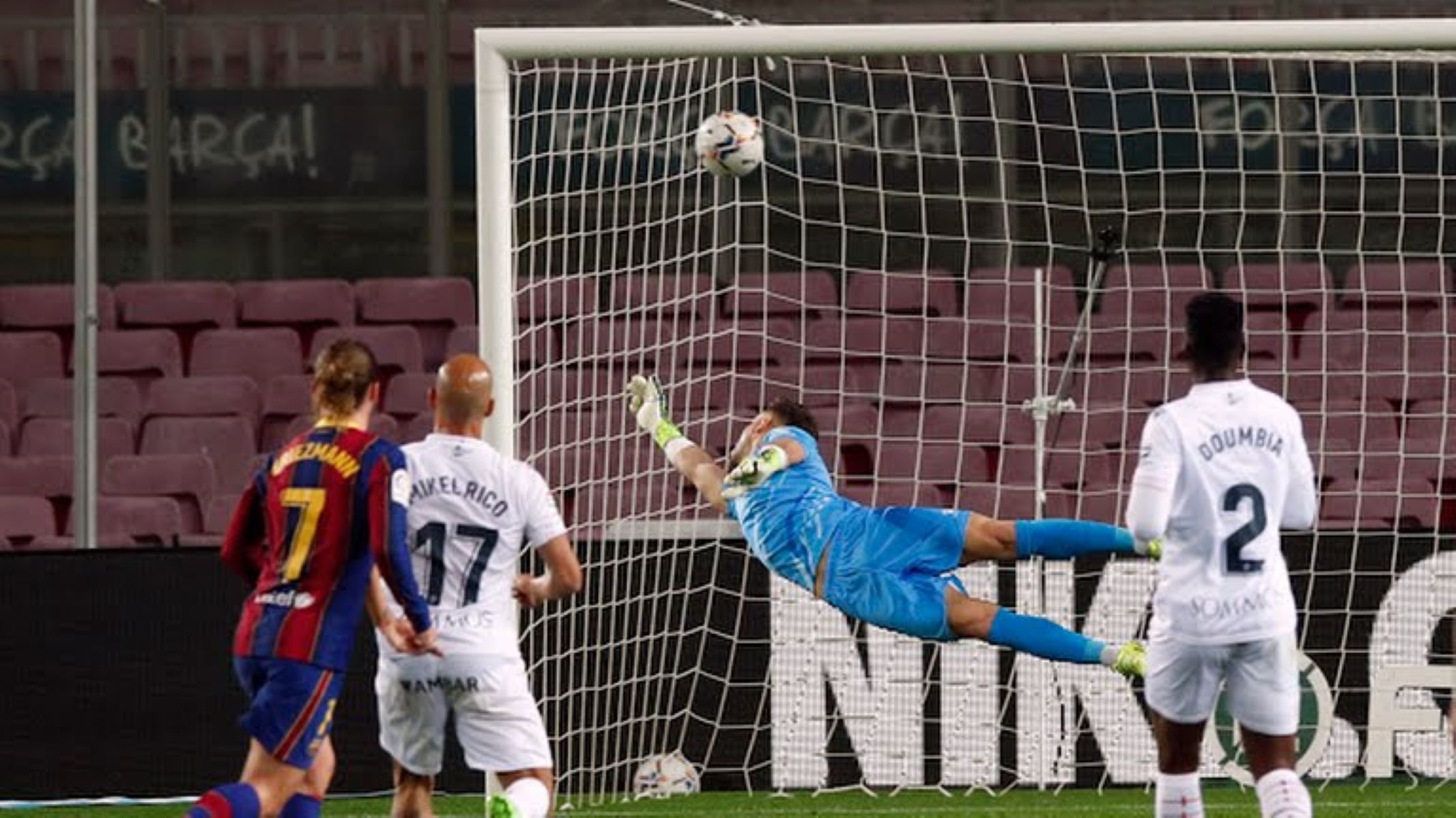 Ζήλεψε τον Μέσι – «Ζωγράφισε» και ο Γκριεζμάν (vid)