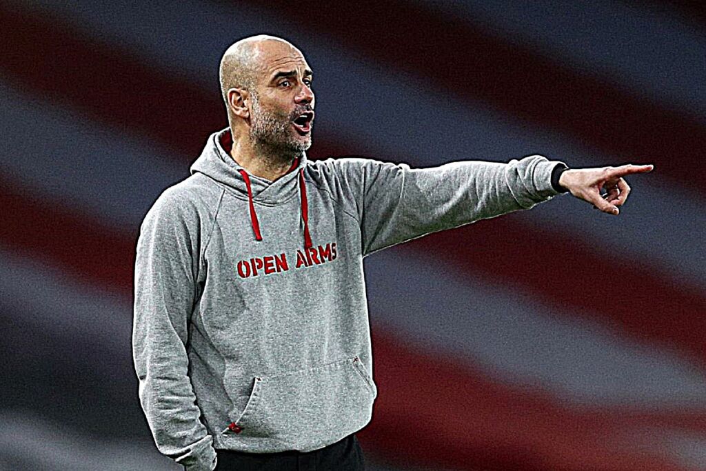 Πεπ Γκουαρντιόλα, 2021