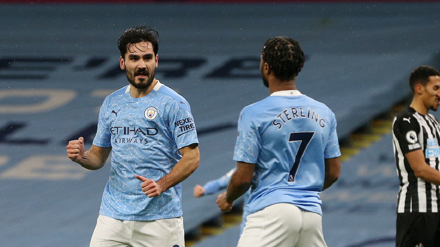 Κανένα γκολ για χάρη της ομάδας ο Γκιουντογάν!