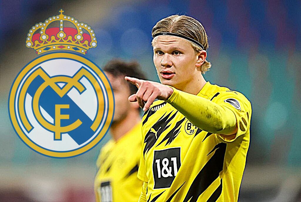 Η καρδιά του Χάαλαντ διάλεξε…. Ρεάλ!