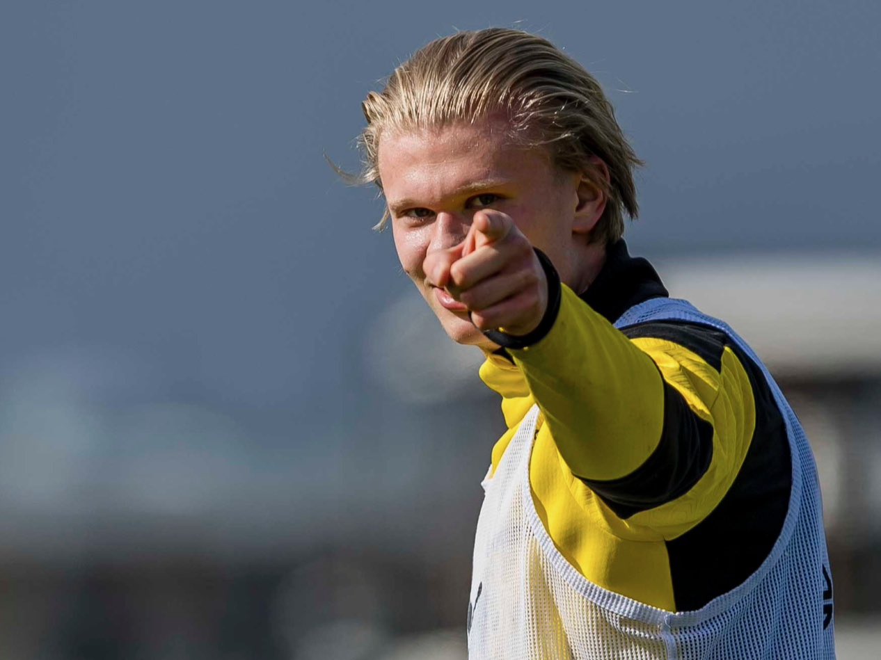 Telegraph: “Σίτι και Ρεάλ θα σφαχτούν για Χάαλαντ”