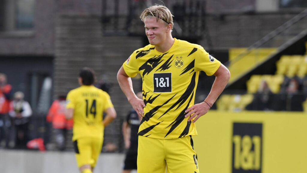 AS: Φαβορί για την απόκτηση του Χάαλαντ η Ρεάλ!