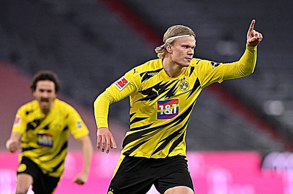 Πάρτι του Χάαλαντ στο Μόναχο – Δυο γκολ στο 10λεπτο! (vid)