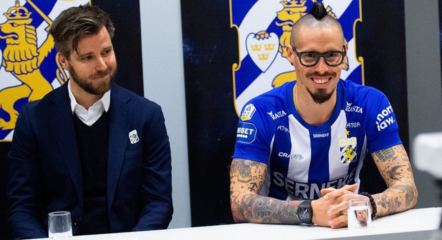 Υπέγραψε σε ομάδα έκπληξη ο Χάμσικ! (vid)