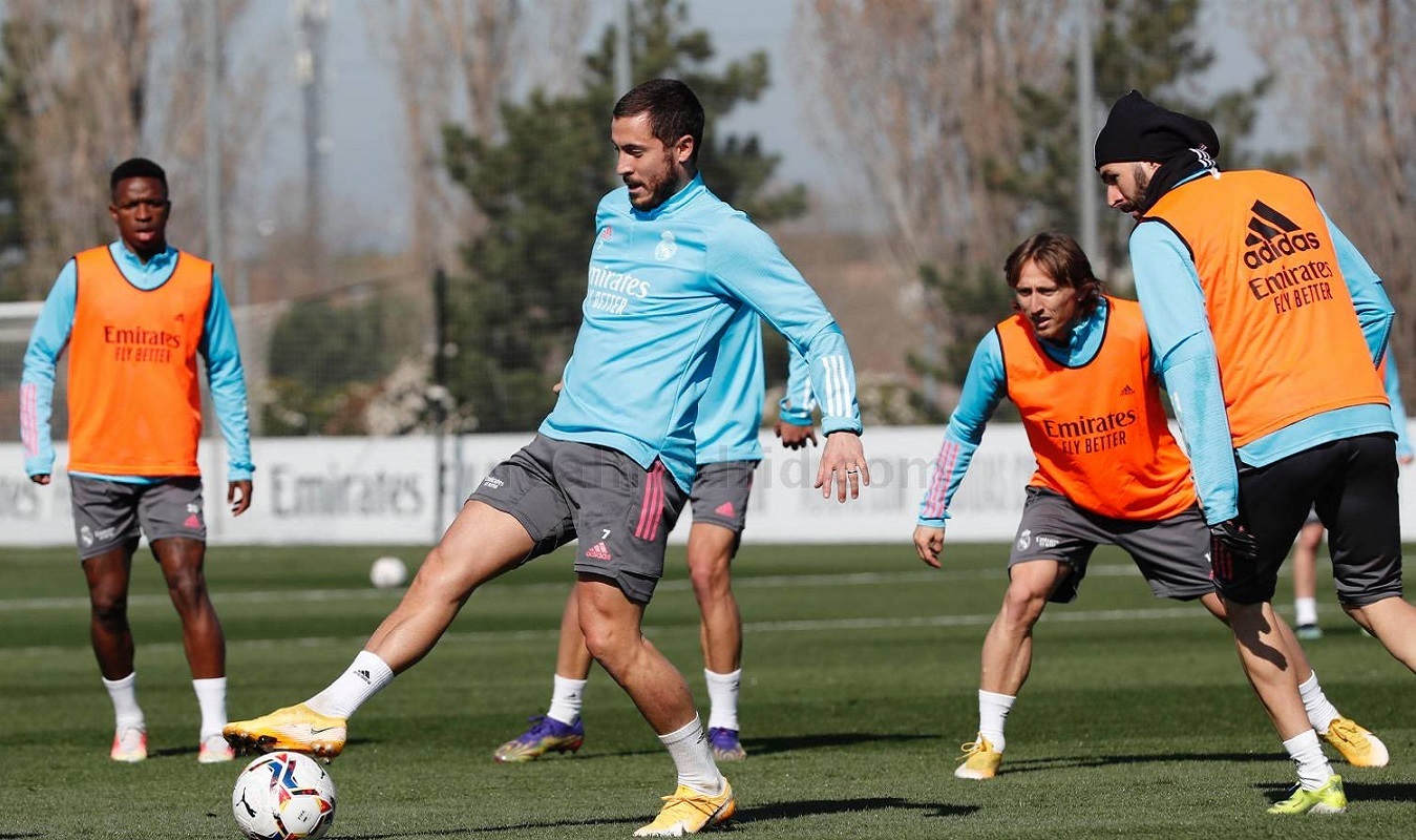 Ζιντάν: «Όταν ο Αζάρ γυρίσει, θα παίξει γ@μ@τ@»