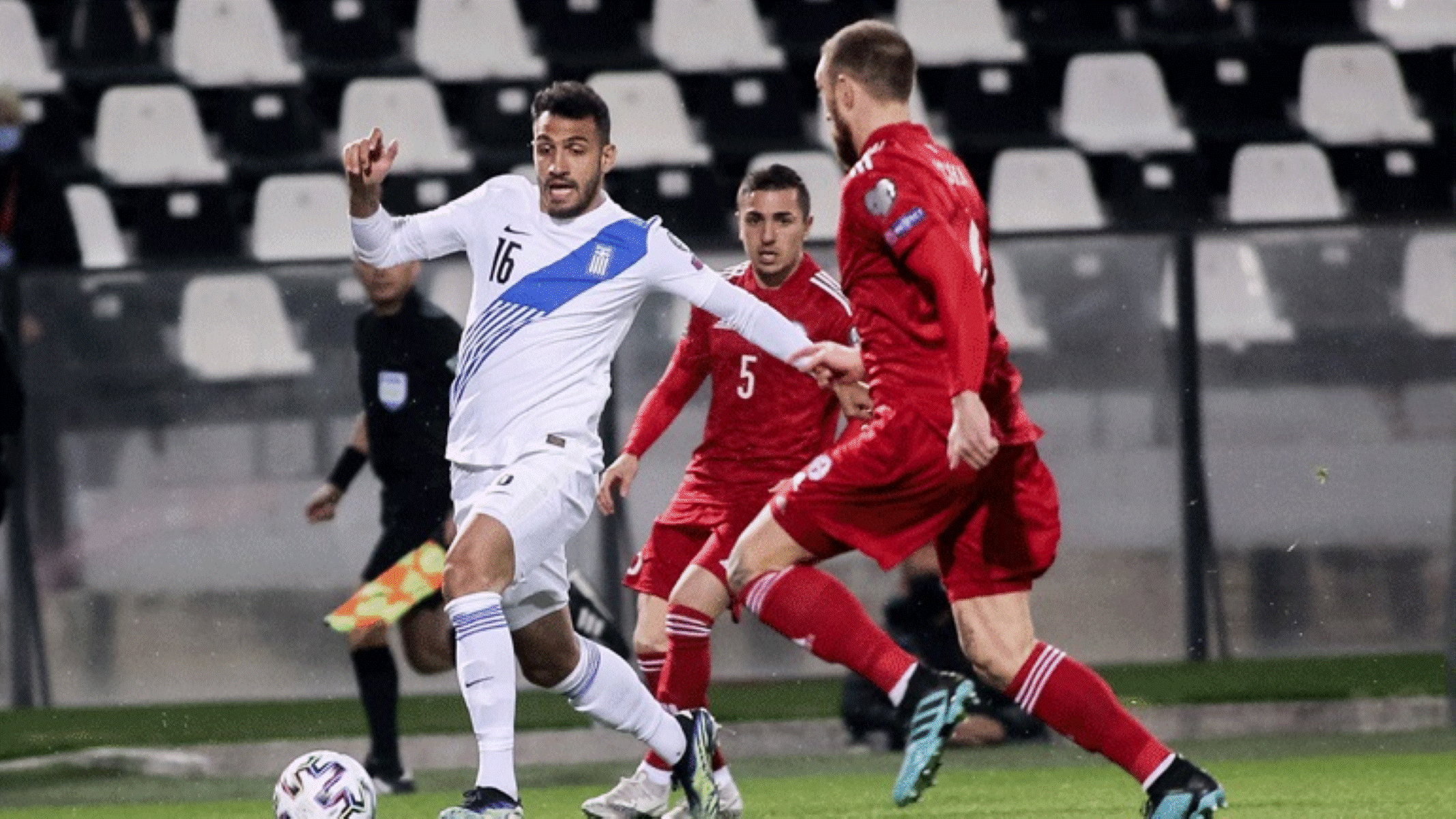 «Χ»άλασε την εικόνα της η Εθνική