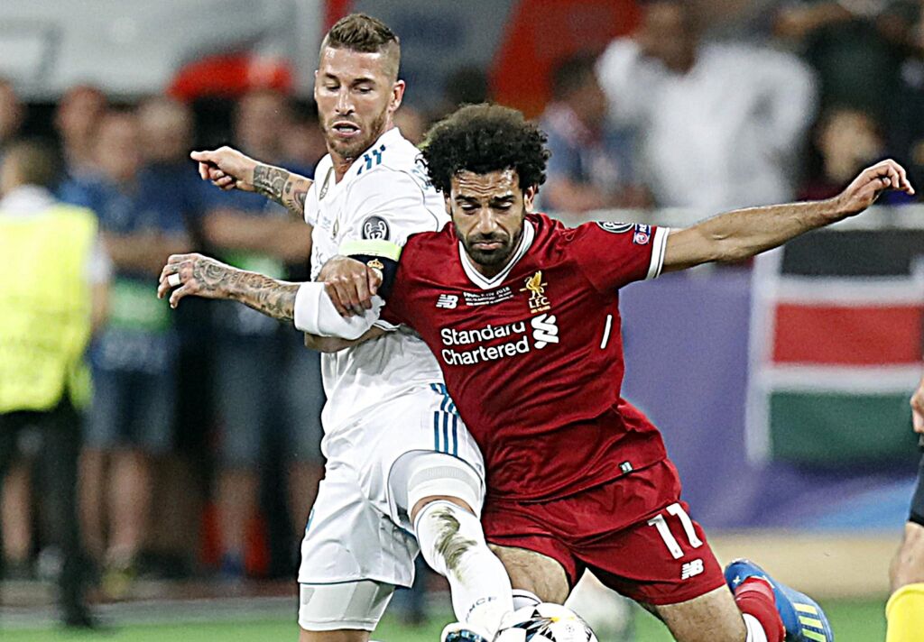 Σαλάχ VS Ράμος τρία χρόνια μετά… (pic)