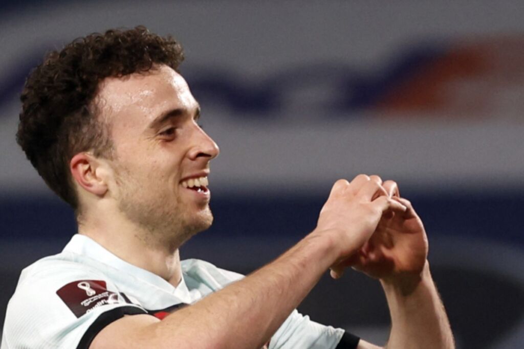 Ο Ζότα σπάει τα κοντέρ με την εθνική Πορτογαλίας