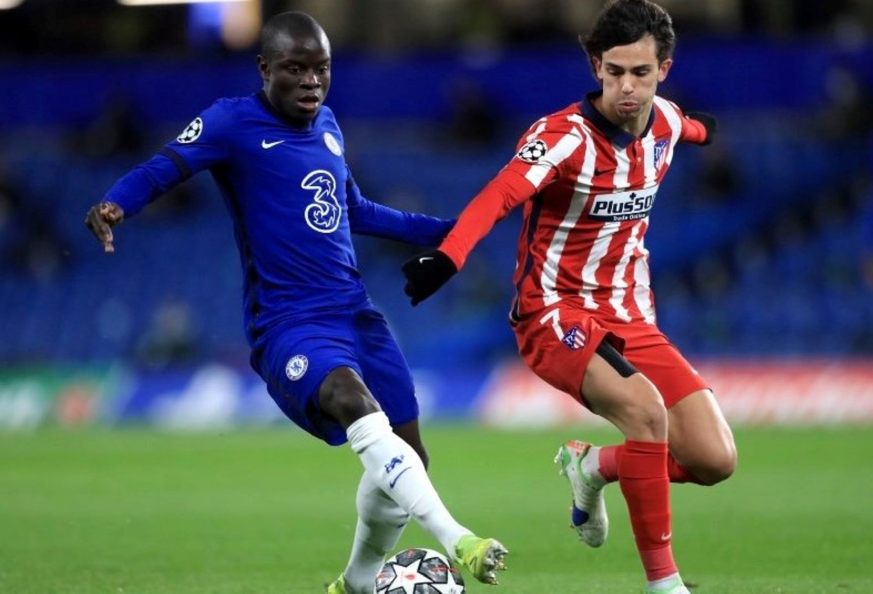 O ακούραστος Καντέ… κατάπιε Κόκε και Σαούλ (vid)