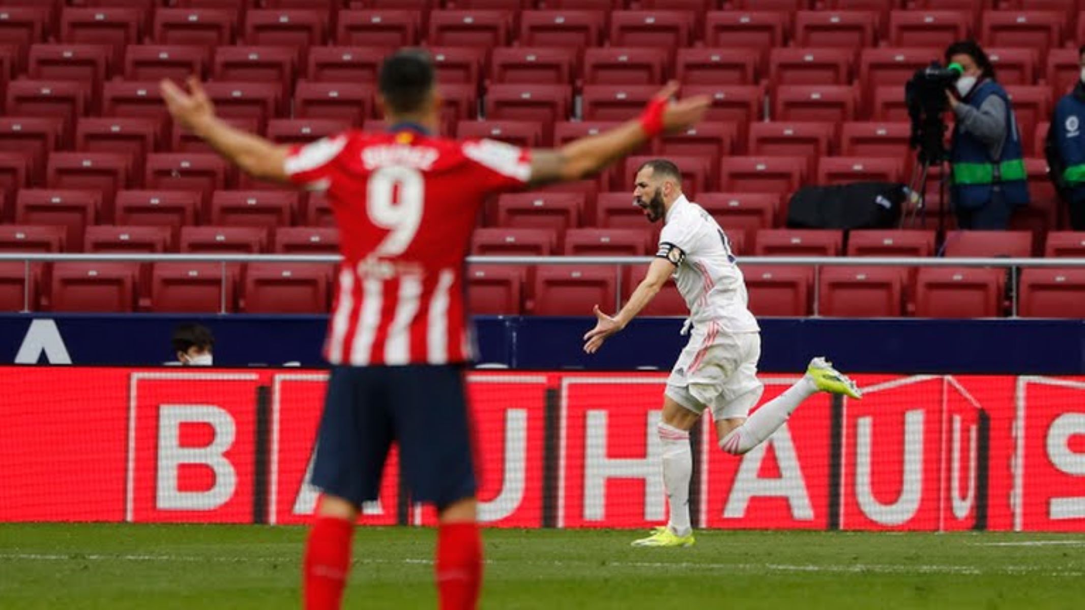 Έπαιξε με τη φωτιά η Ατλέτικο και o Καρίμ την έκαψε (vid)