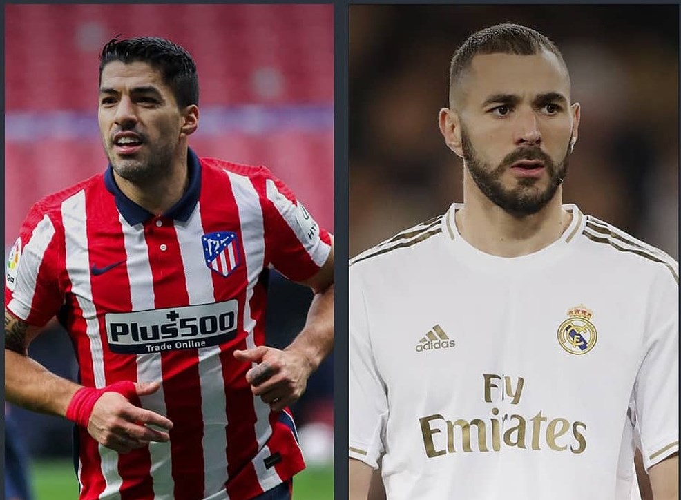 Μπενζεμά και Σουάρες τον... χαβά τους!