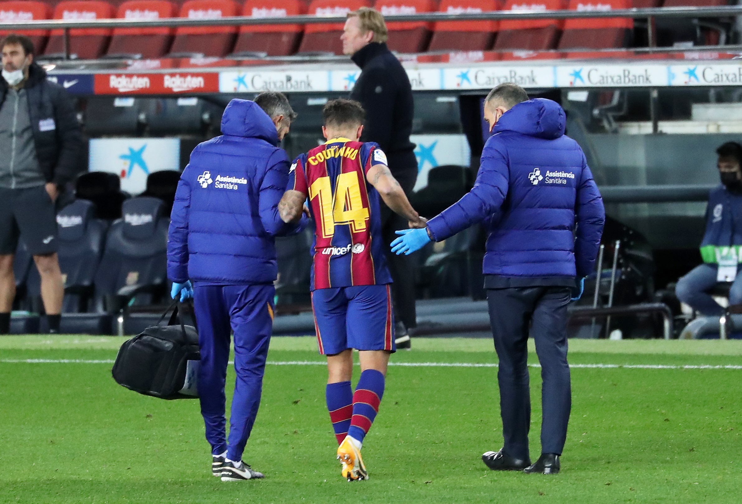 Χάνει και το Κόπα Αμέρικα ο Κουτίνιο; 