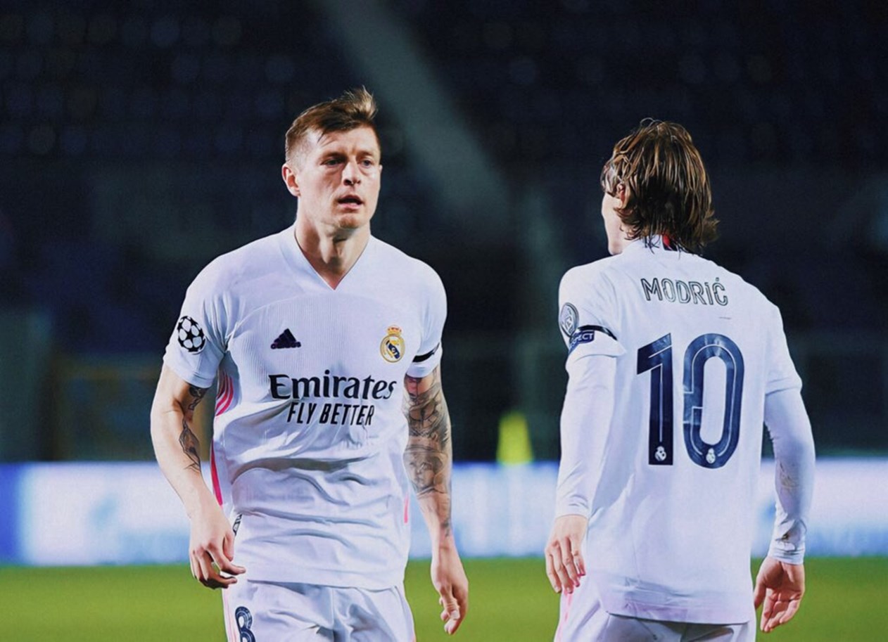 Ο Κρόος είναι η... κορυφή στο παγόβουνο της Ρεάλ Μαδρίτης!