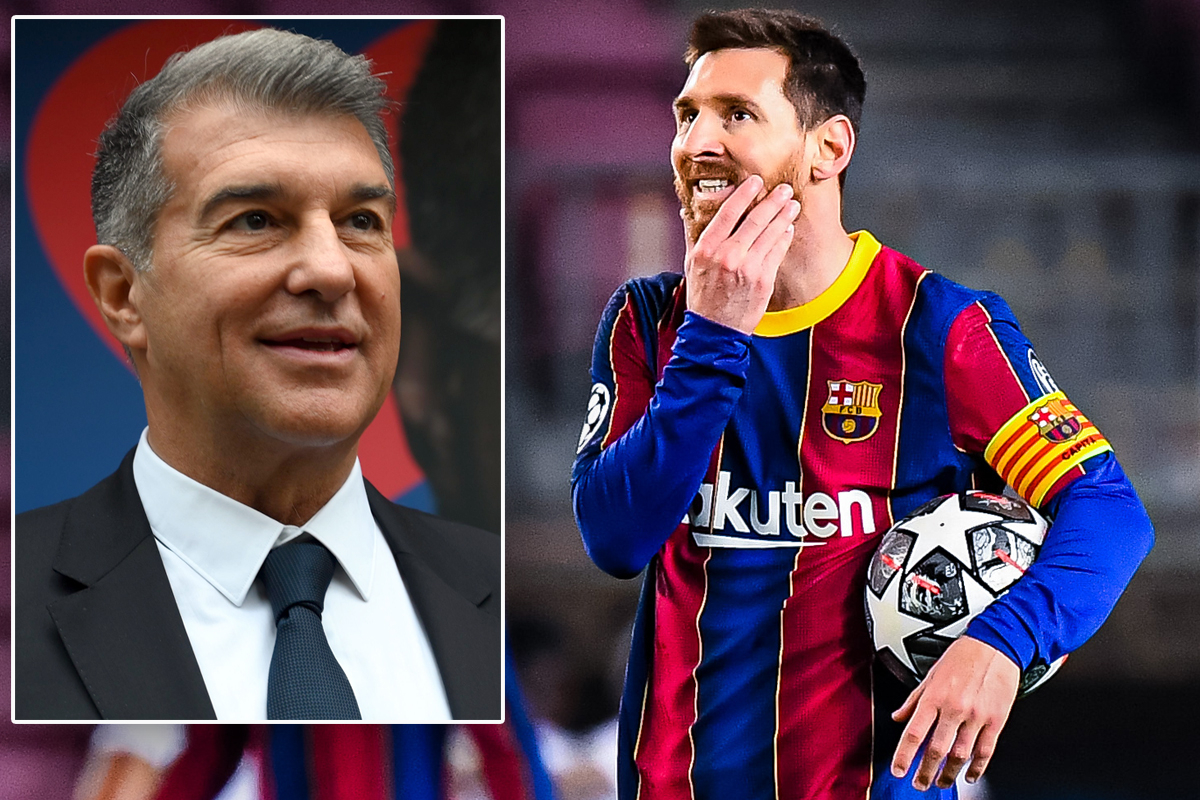 Πάει για το “μπαμ” με Μέσι ο Λαπόρτα- Συνάντηση τη Δευτέρα!