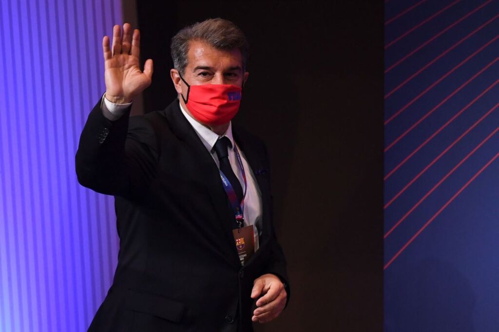Ο Λαπόρτα ήδη αντιμετωπίζει την πρώτη μεγάλη κρίση