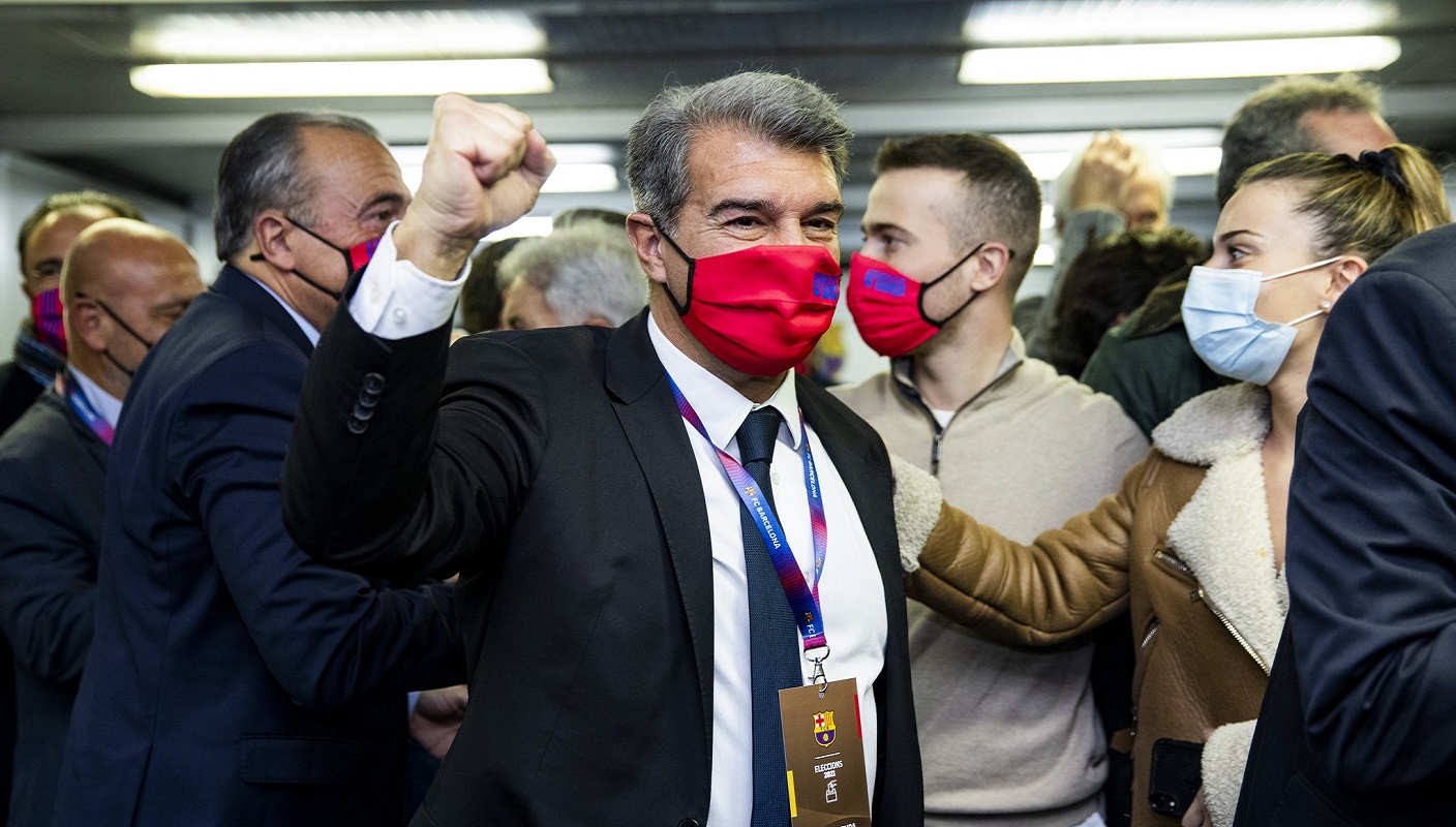 Τρέχει και δεν φτάνει ο Λαπόρτα, ψάχνει άμεσα 125 εκατ. ευρώ!