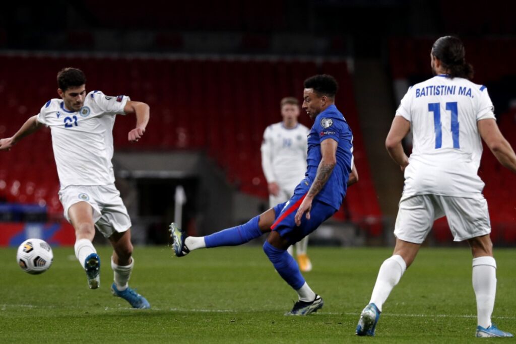 Το Σαν Μαρίνο αντιμετώπισε τον Λίνγκαρντ σαν να είναι ο Μέσι (pic)