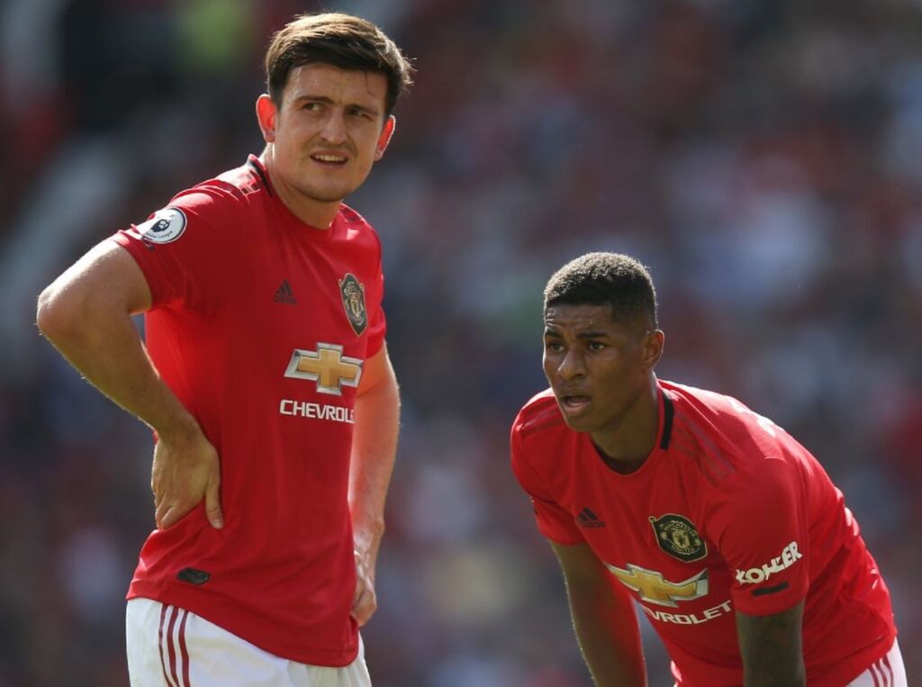 Η γκέλα της Γιουνάιτεντ έφερε «γαλλικά» από Μαγκουάιρ – Ράσφορντ (vid)