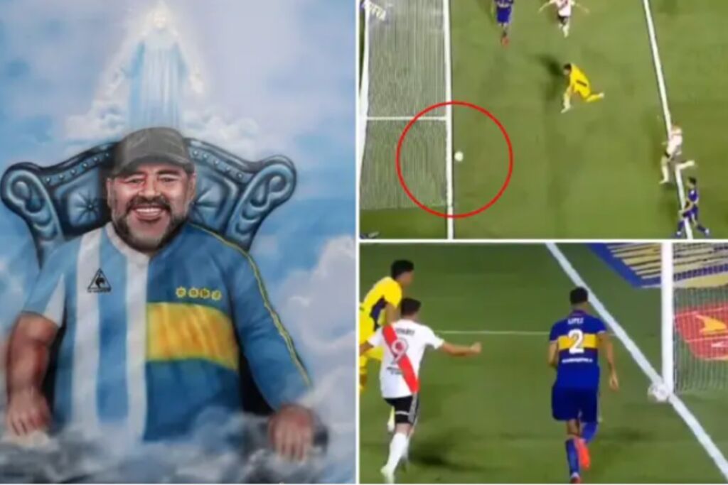 Το πνεύμα του Μαραντόνα γλίτωσε την Μπόκα από την ήττα (vid)