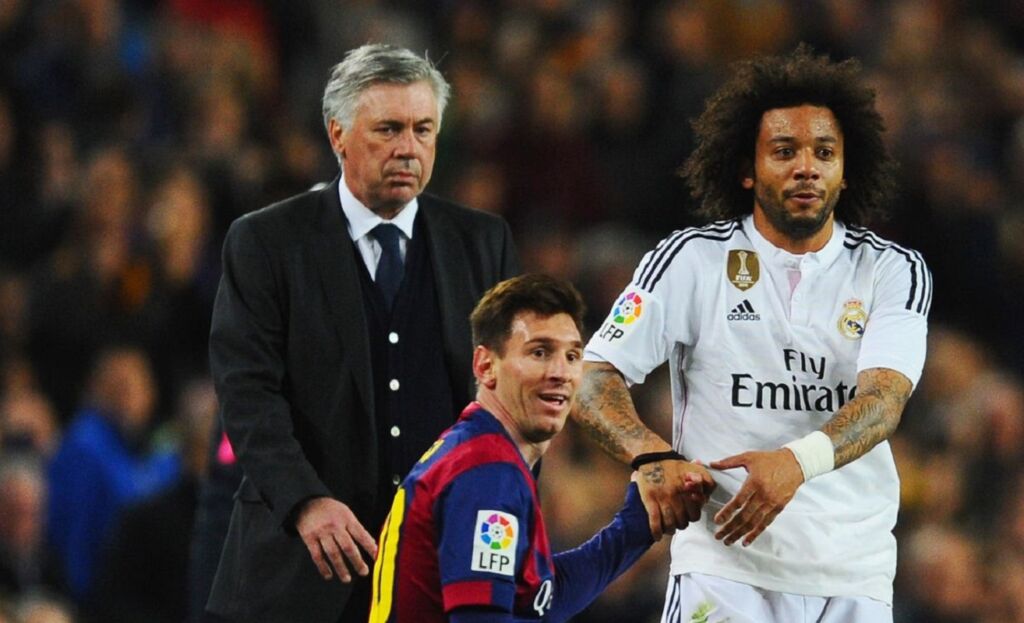 Αντσελότι: «Παίζω με τη Σίτι όπως έπαιζα με τον Μέσι»