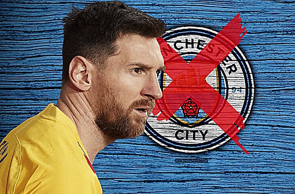 Μέσι ήταν και… πάει για τη Σίτι!