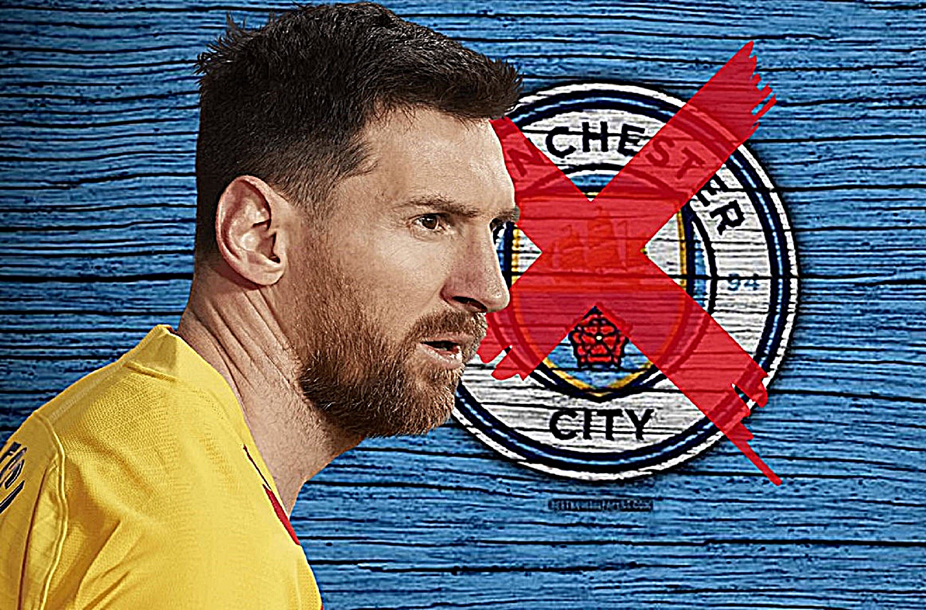 Μέσι ήταν και… πάει για τη Σίτι!