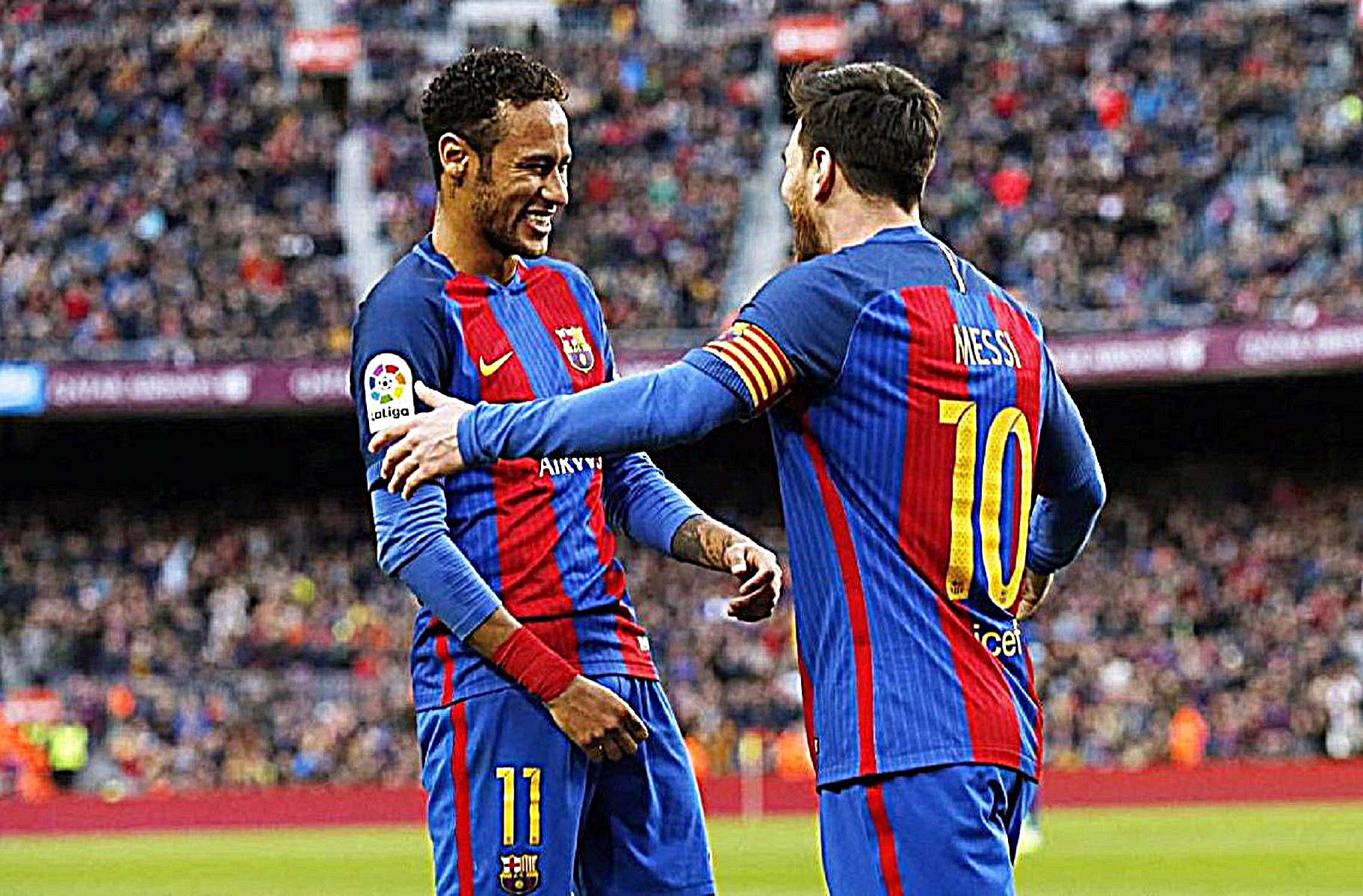 «Ξανά μαζί στην Μπαρτσελόνα Μέσι και Νεϊμάρ»