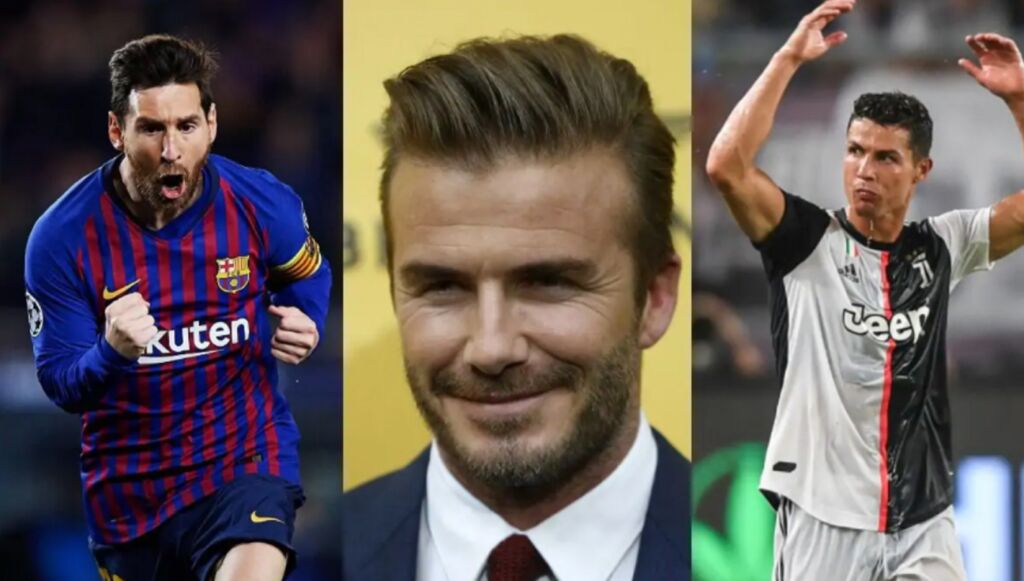 Ο φιλόδοξος Μπέκαμ ρίχνει… δίχτυα σε Μέσι και Κριστιάνο