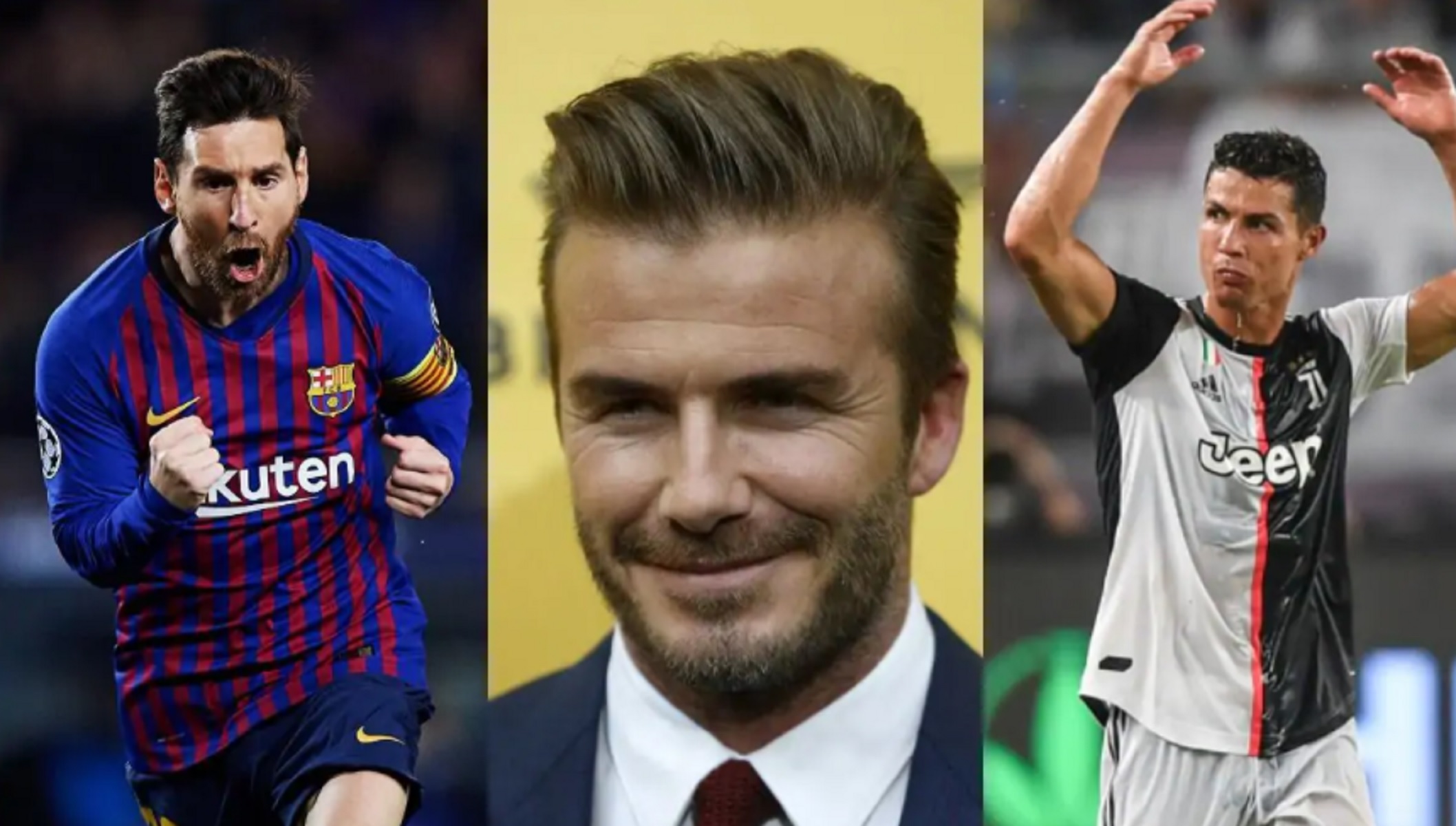 Ο φιλόδοξος Μπέκαμ ρίχνει… δίχτυα σε Μέσι και Κριστιάνο