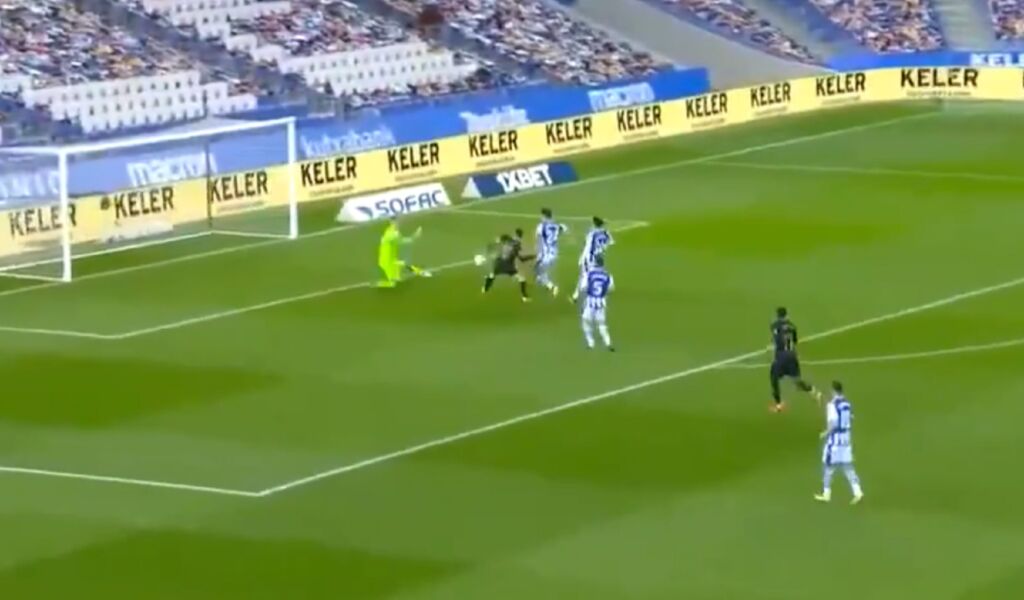 Γκολ ο Μέσι στην παρέλαση της Μπαρτσελόνα στο Ανοέτα (vid)