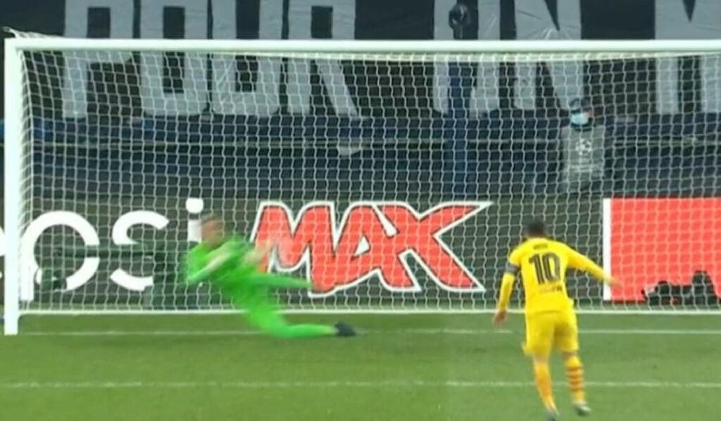 Απότομη προσγείωση με χαμένο πέναλτι μετά την γκολάρα ο Μέσι!