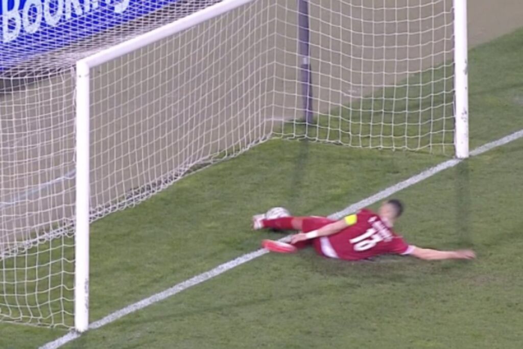 Μίτροβιτς: Ορθά ακυρώθηκε το γκολ του Κριστιάνο