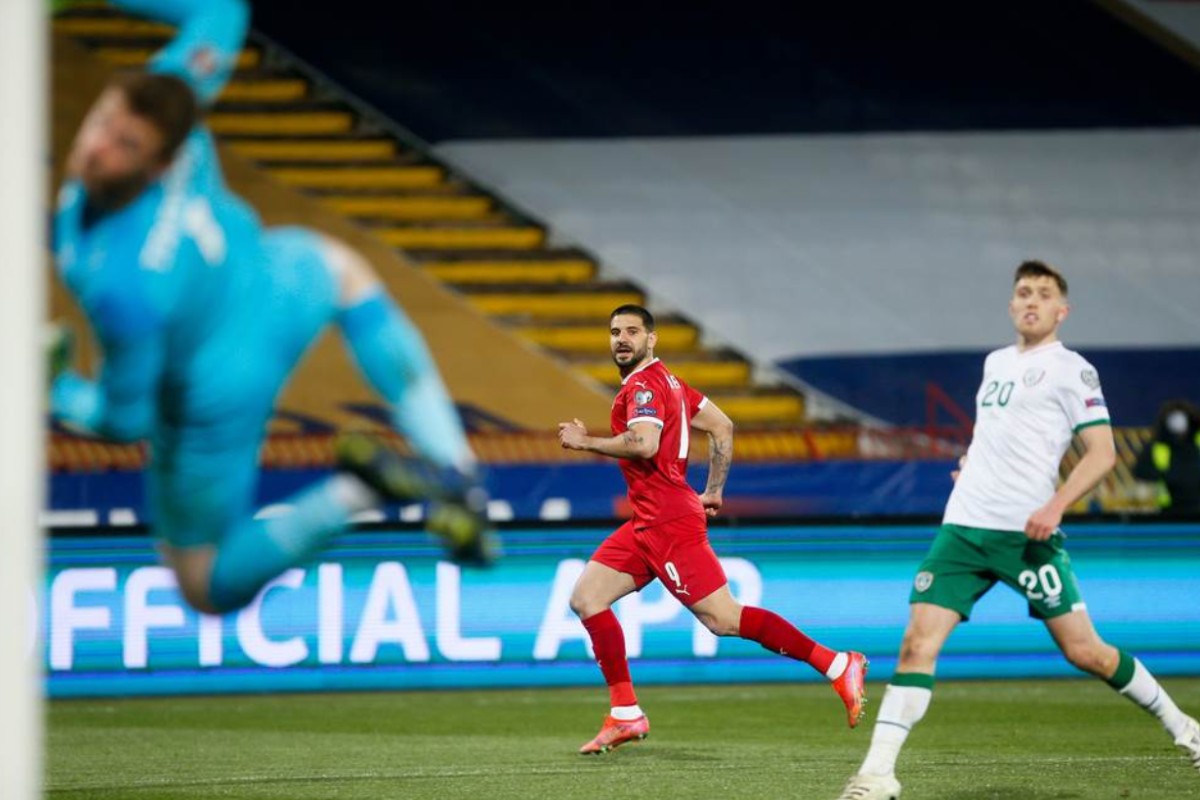 Το γκολ αριστούργημα του Μίτροβιτς κόντρα στην Ιρλανδία (vid)