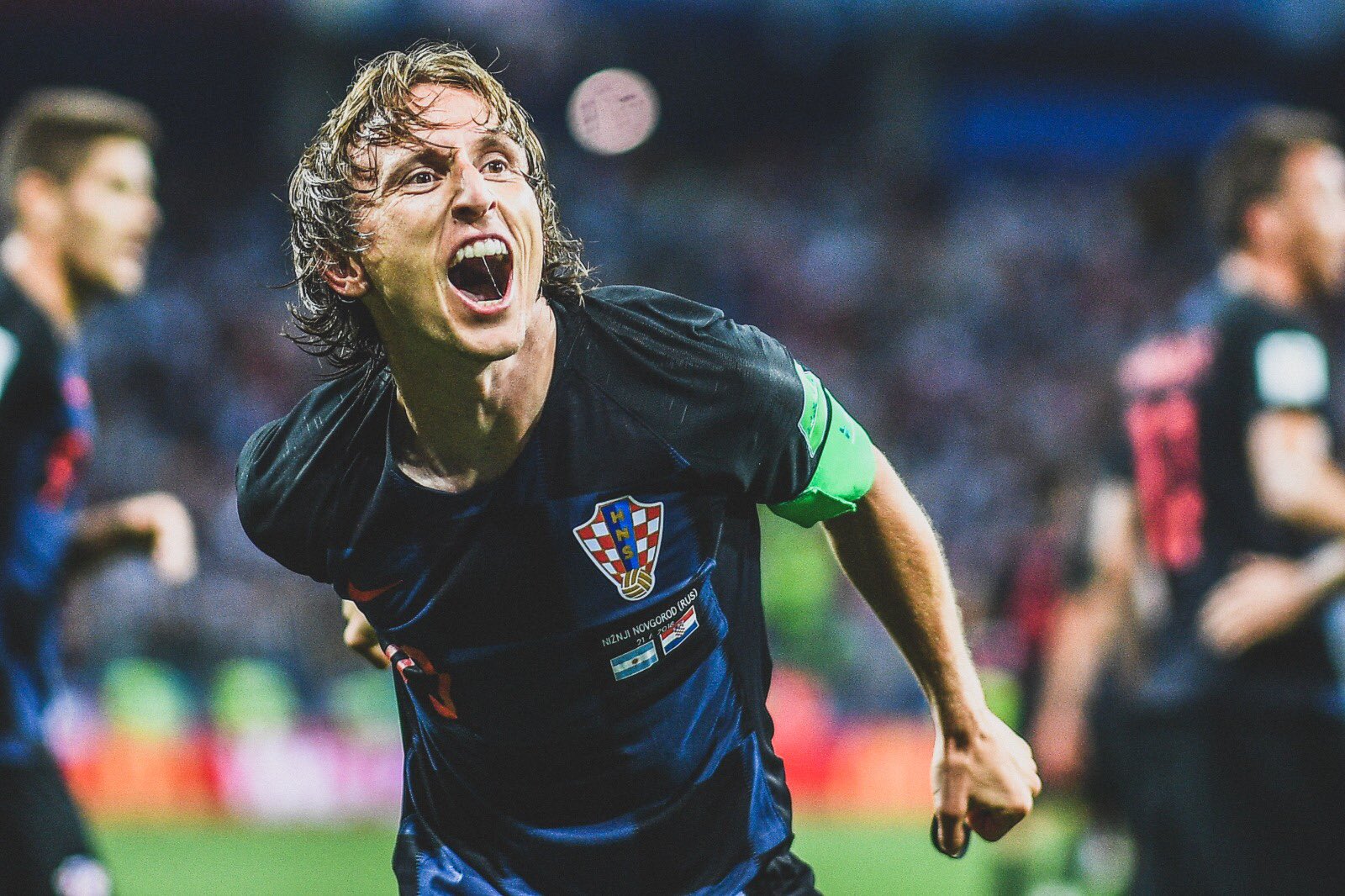 Έγραψε ιστορία ο Μόντριτς… και με την Κροατία! (pic)