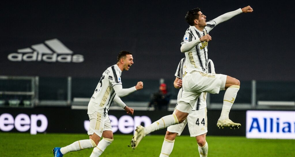 Έβγαλε προσωπικότητα, Μοράτα και έμεινε μέσα στην κούρσα η Γιουβέντους! (vid)