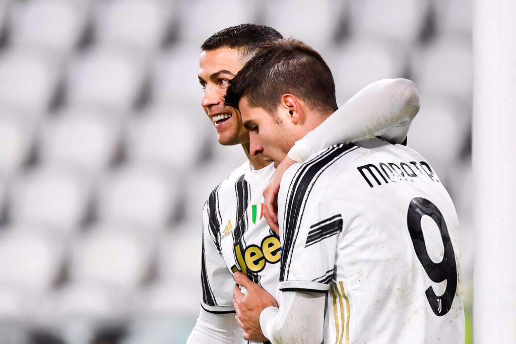 Μοράτα: «Γιατί να φύγει ο Κριστιάνο; Είναι χαρούμενος εδώ»