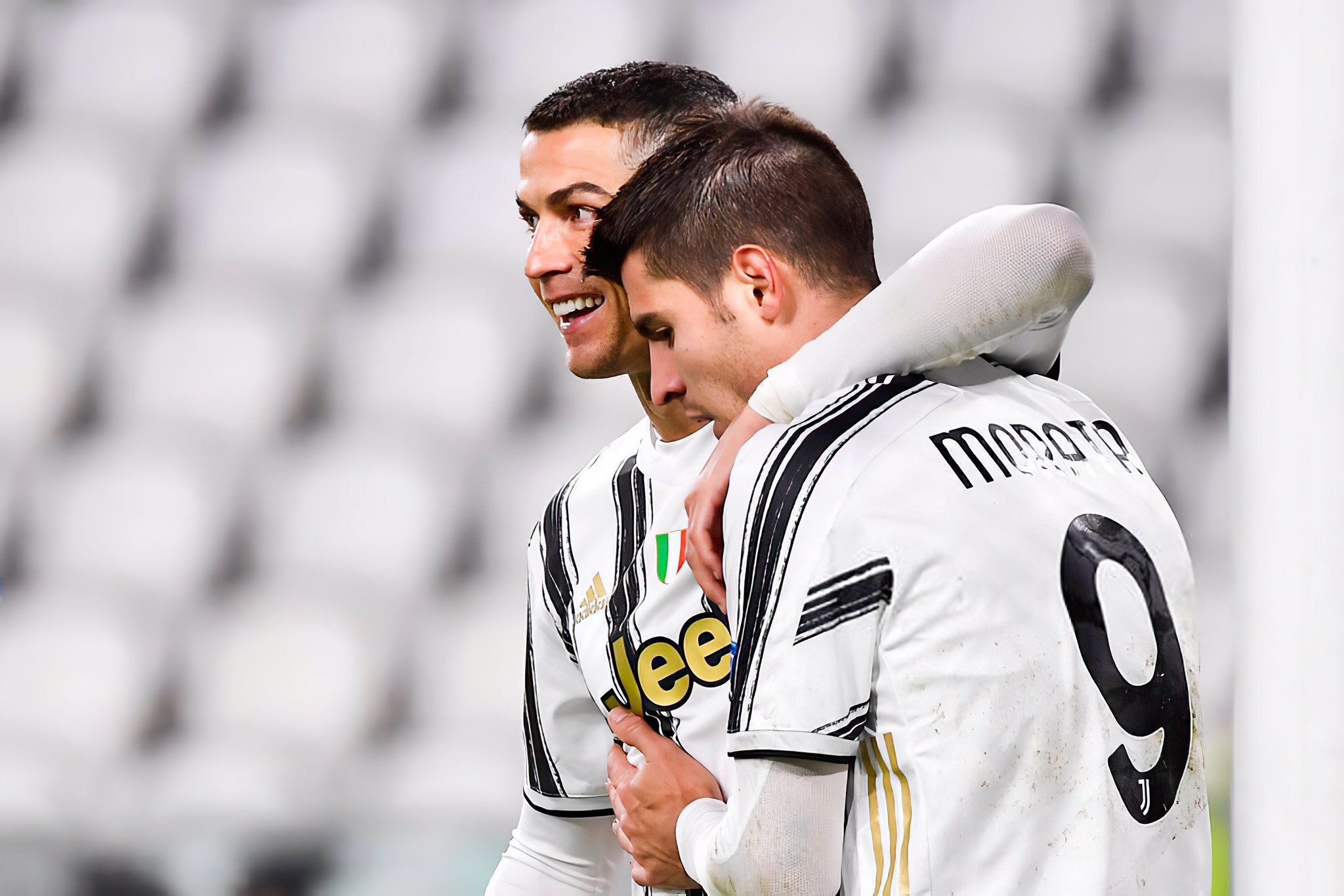 Μοράτα: «Γιατί να φύγει ο Κριστιάνο; Είναι χαρούμενος εδώ»