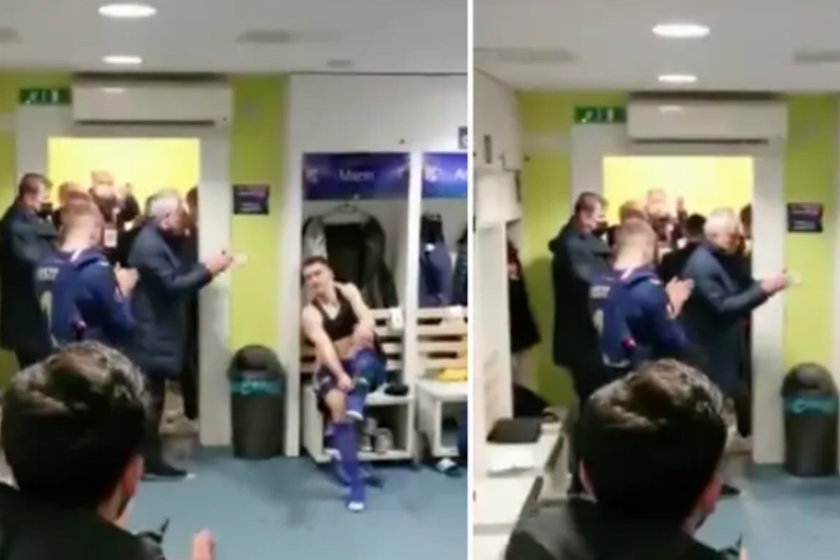 Παρά την πίκρα ο Μουρίνιο έδειξε την κλάση του (vid)