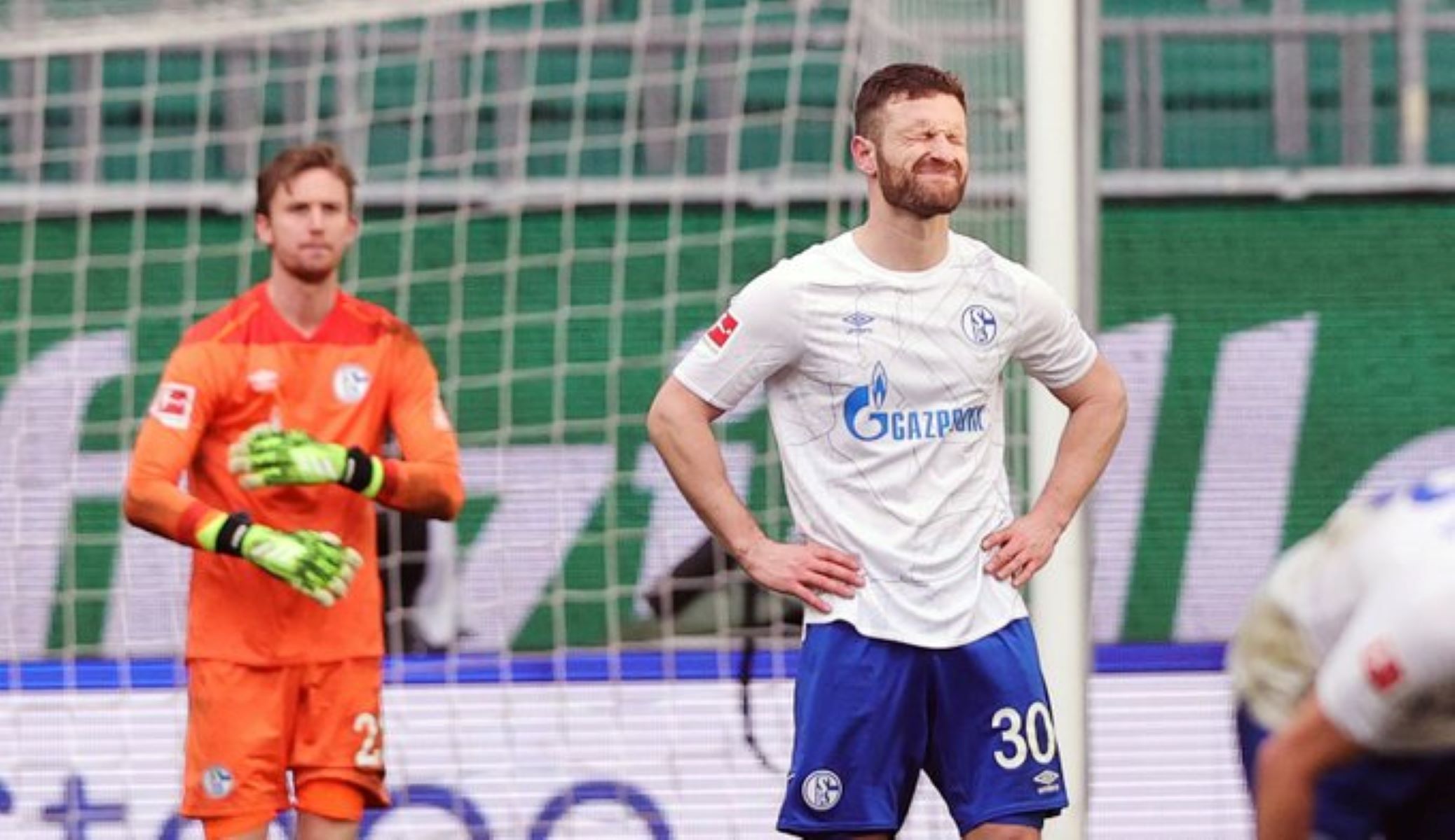 Non-Stop οι γκάφες του Μουστάφι στη Σάλκε (vid)